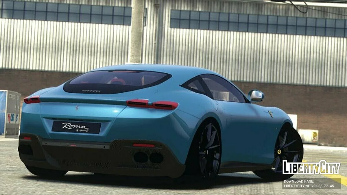 2020 Ferrari Roma / GTA 4