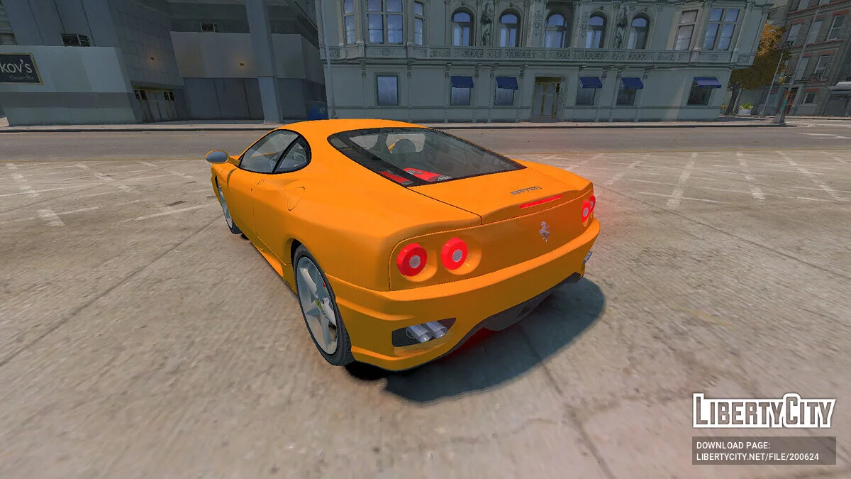 Ferrari 360 R-Sport / GTA 4