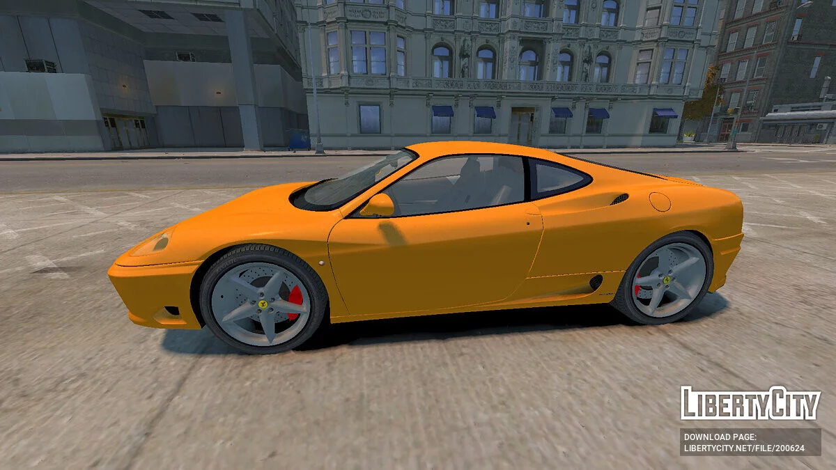 Ferrari 360 R-Sport / GTA 4