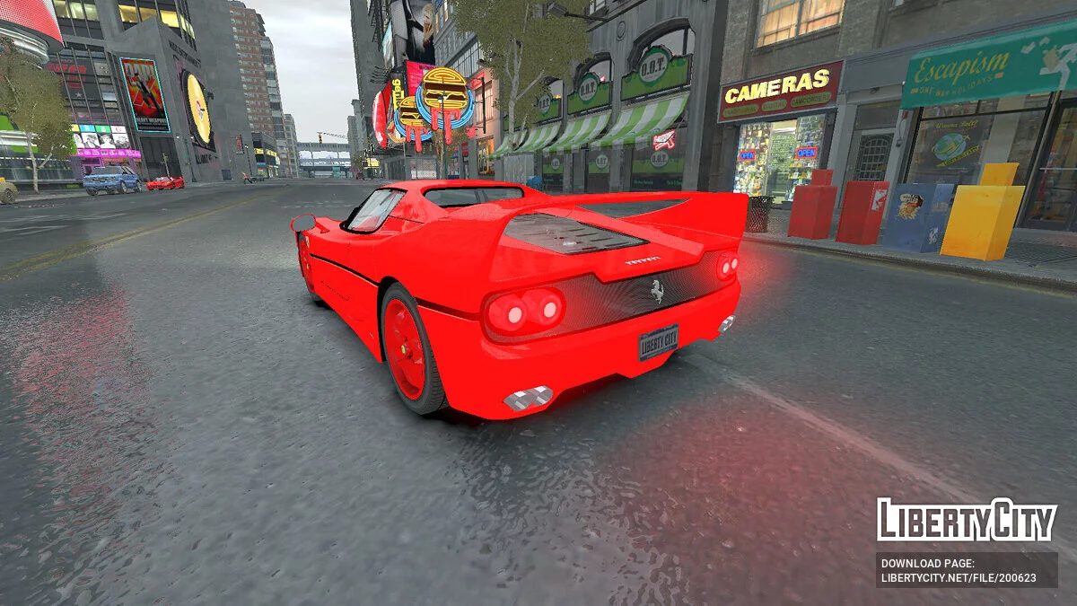 Ferrari F50 LE-R / GTA 4