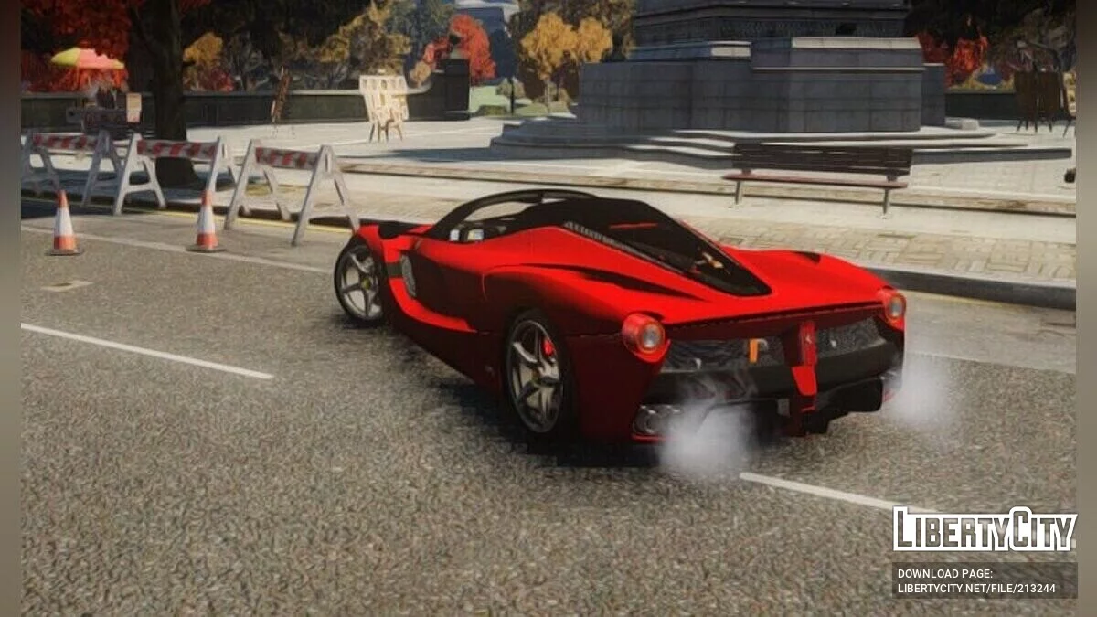 Ferrari LaFerrari / GTA 4