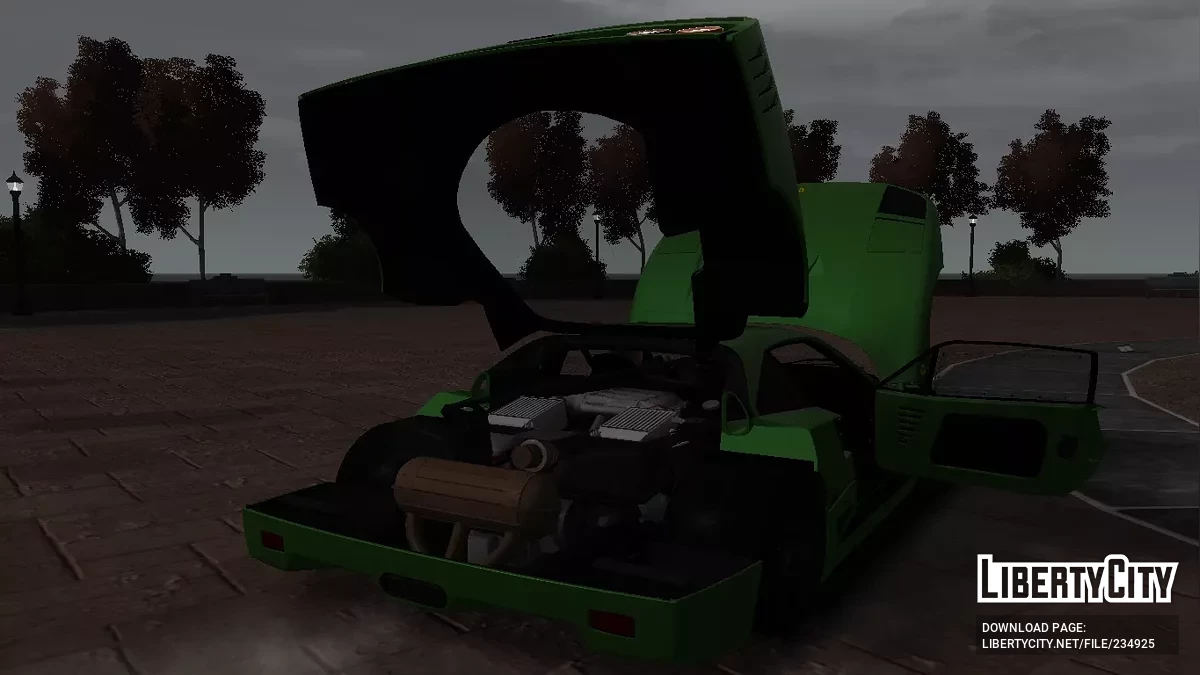 Феррари F40 / GTA 4