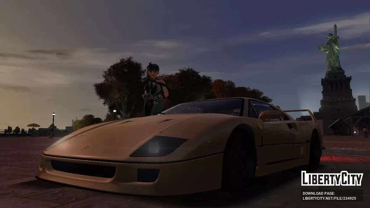 Феррари F40 / GTA 4