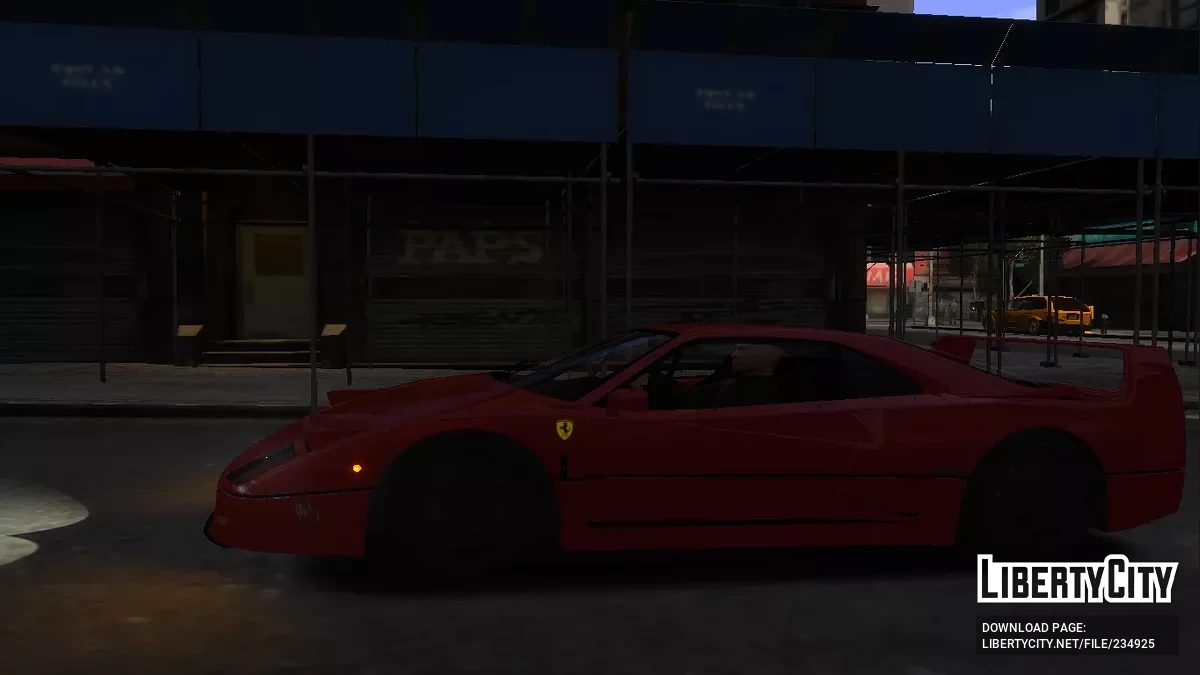 Феррари F40 / GTA 4