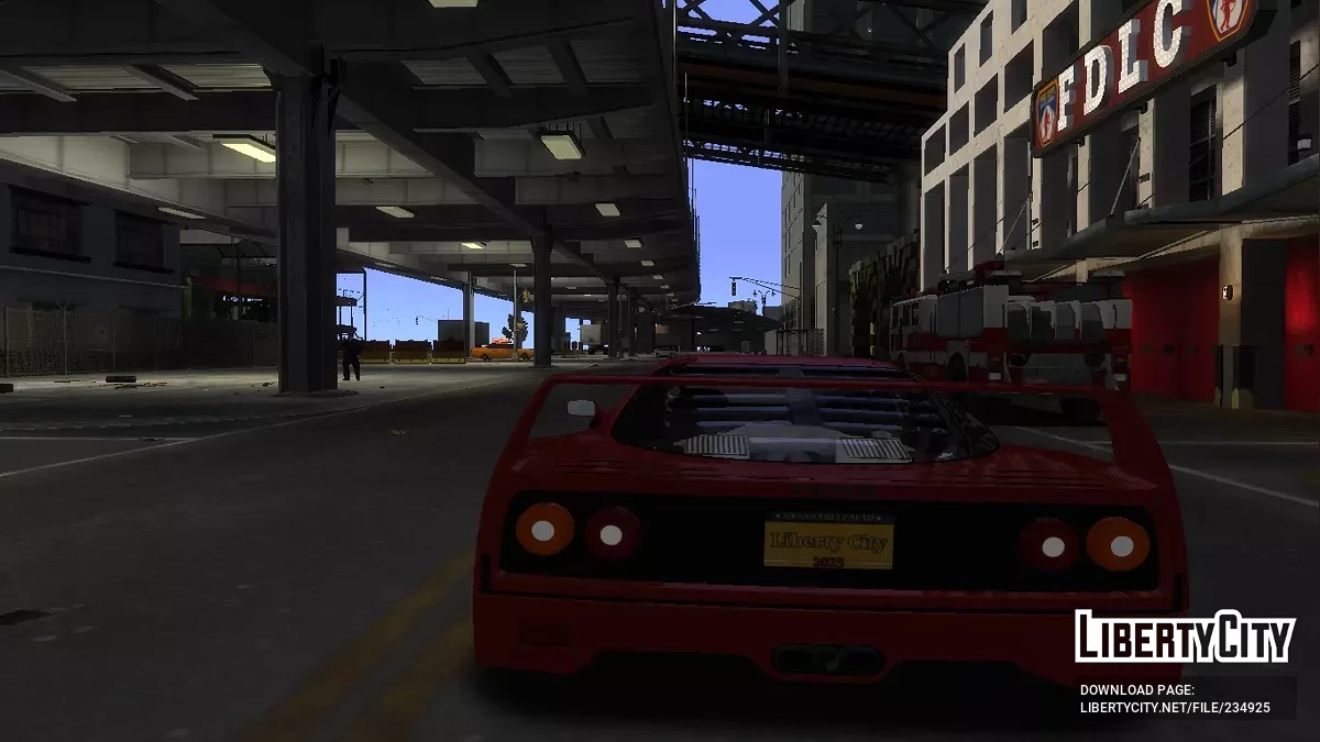 Феррари F40 / GTA 4
