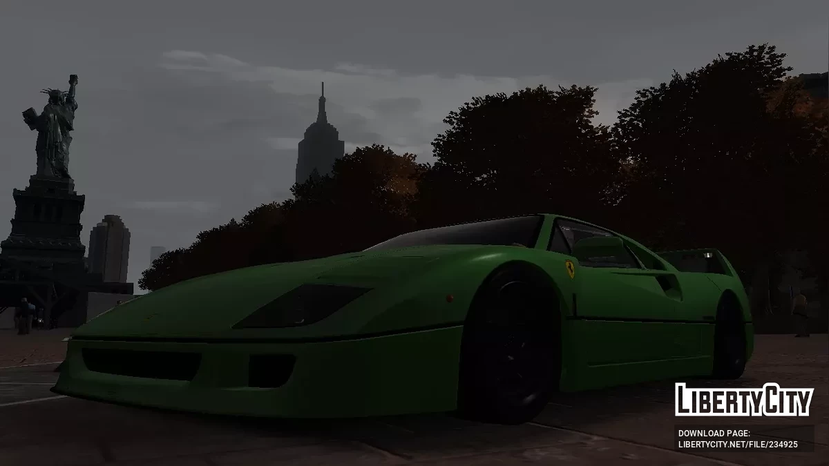Феррари F40 / GTA 4