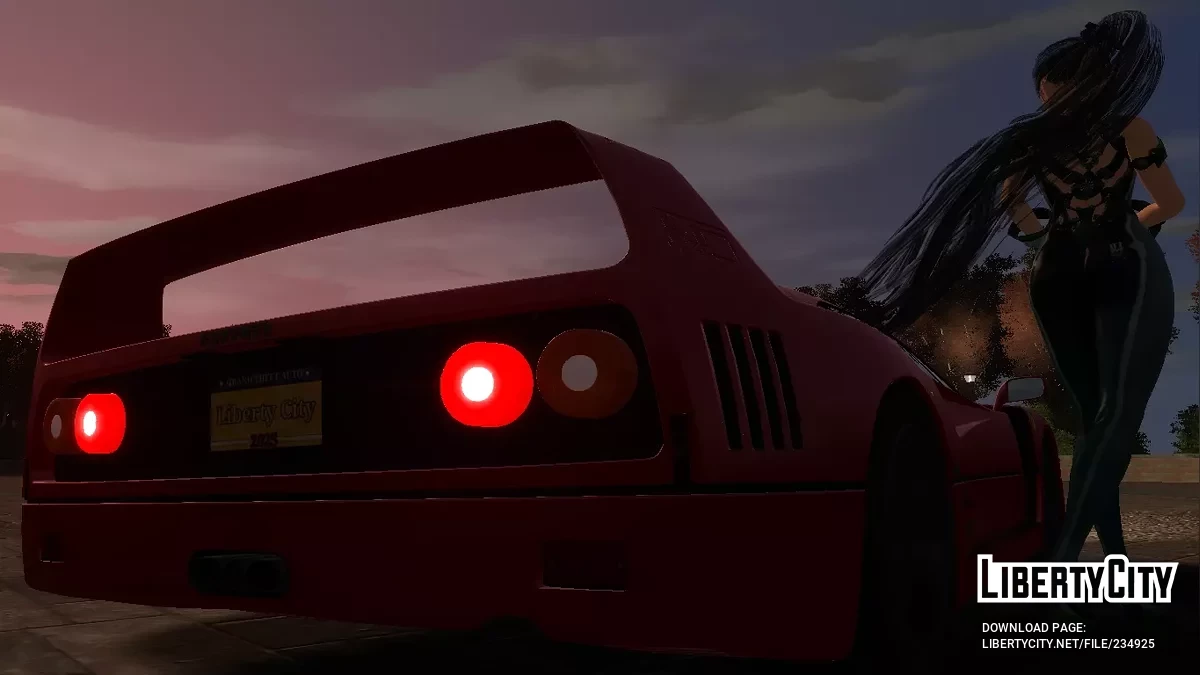 Феррари F40 / GTA 4