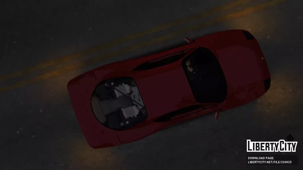 Феррари F40 / GTA 4