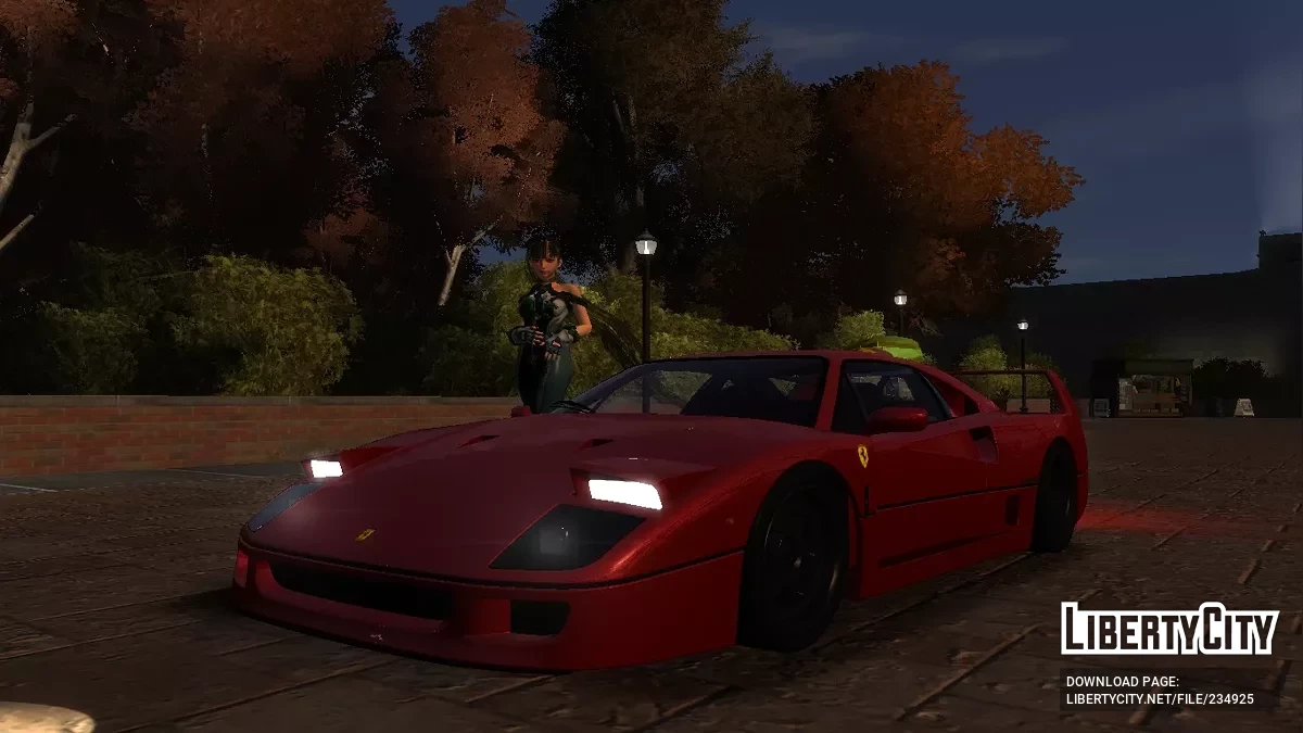 Феррари F40 / GTA 4