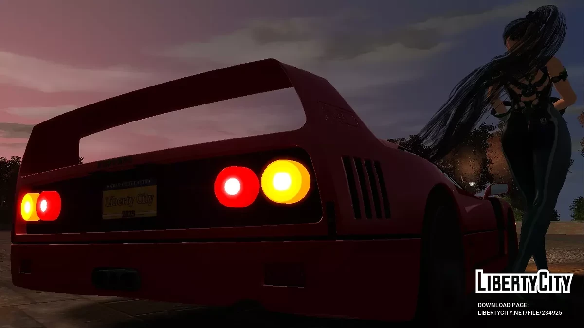 Феррари F40 / GTA 4