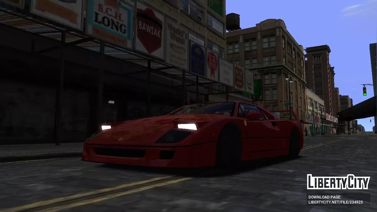 Феррари F40 / GTA 4