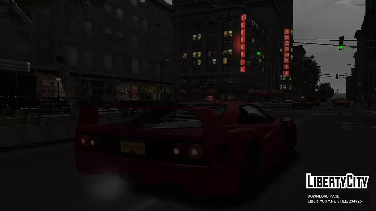 Феррари F40 / GTA 4