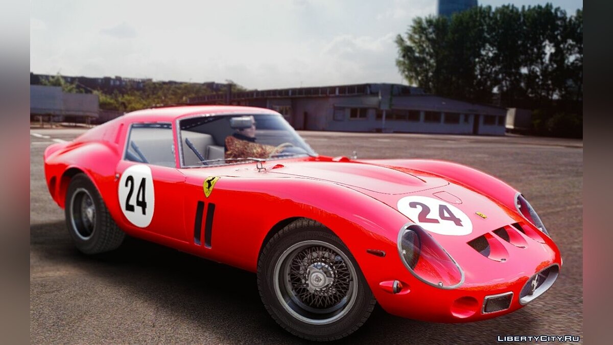 1962 Ferrari 250 GTO for GTA 4 - Картинка #1