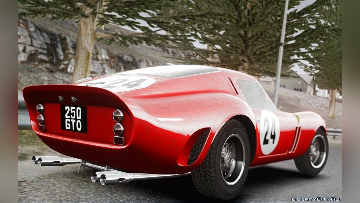 1962 Ferrari 250 GTO for GTA 4 - Картинка #7