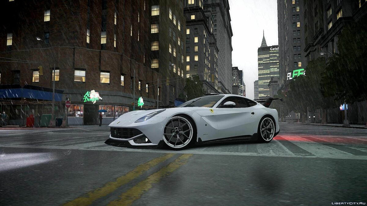 Gta 5 ferrari f12 berlinetta фото 34