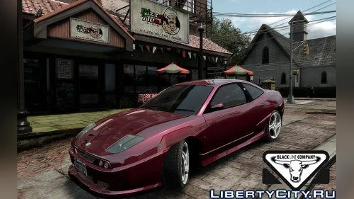 Fiat T20 Coupe / GTA 4