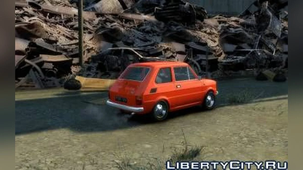 Fiat 126 Classic / GTA 4