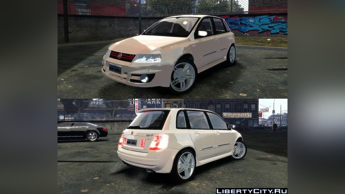 Скачать Fiat Stilo Sporting для GTA 4