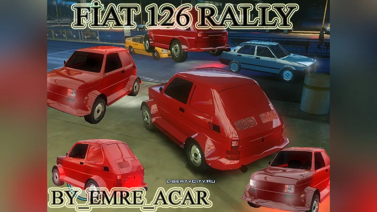 Fiat 126p Bis Rally / GTA 4