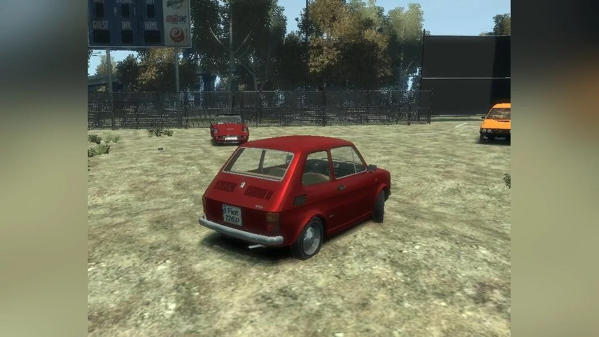 1973 Polski Fiat 126p V2.0 / GTA 4