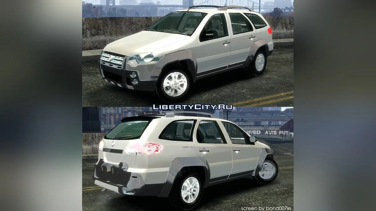 Fiat Palio Adventure Locker / GTA 4