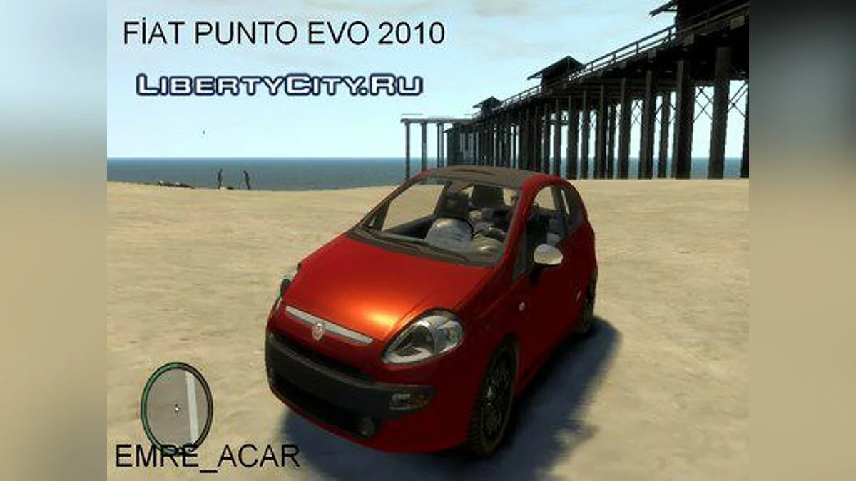 Fiat Punto Evo Sport 2010 / GTA 4