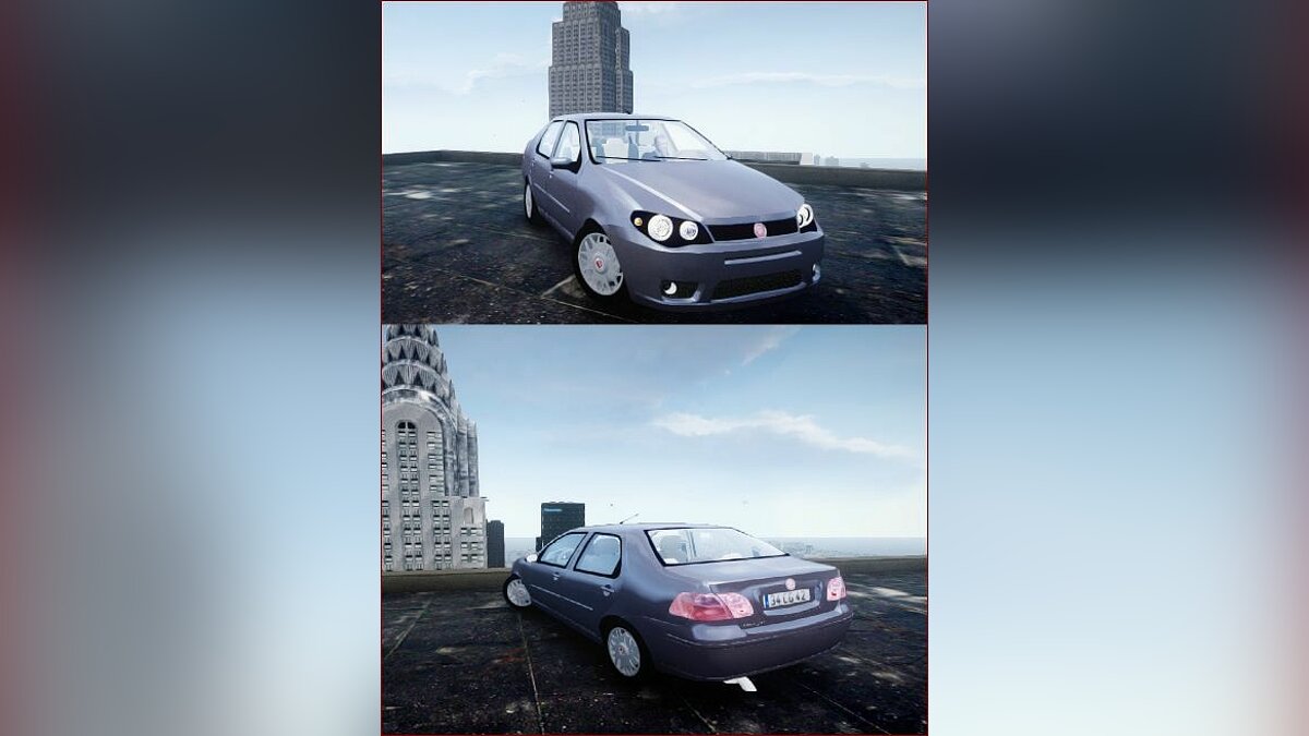 Скачать Fiat Albea Sole для GTA 4