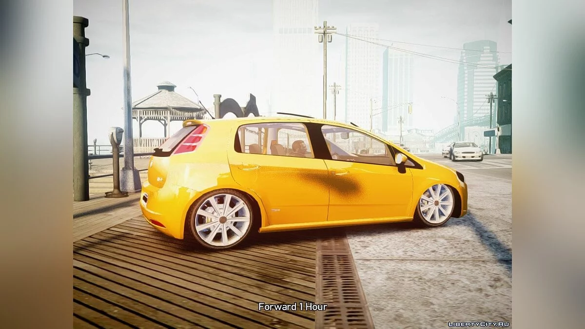 Fiat Punto / GTA 4