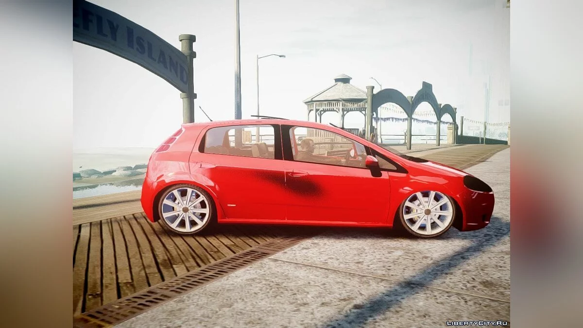 Fiat Punto / GTA 4