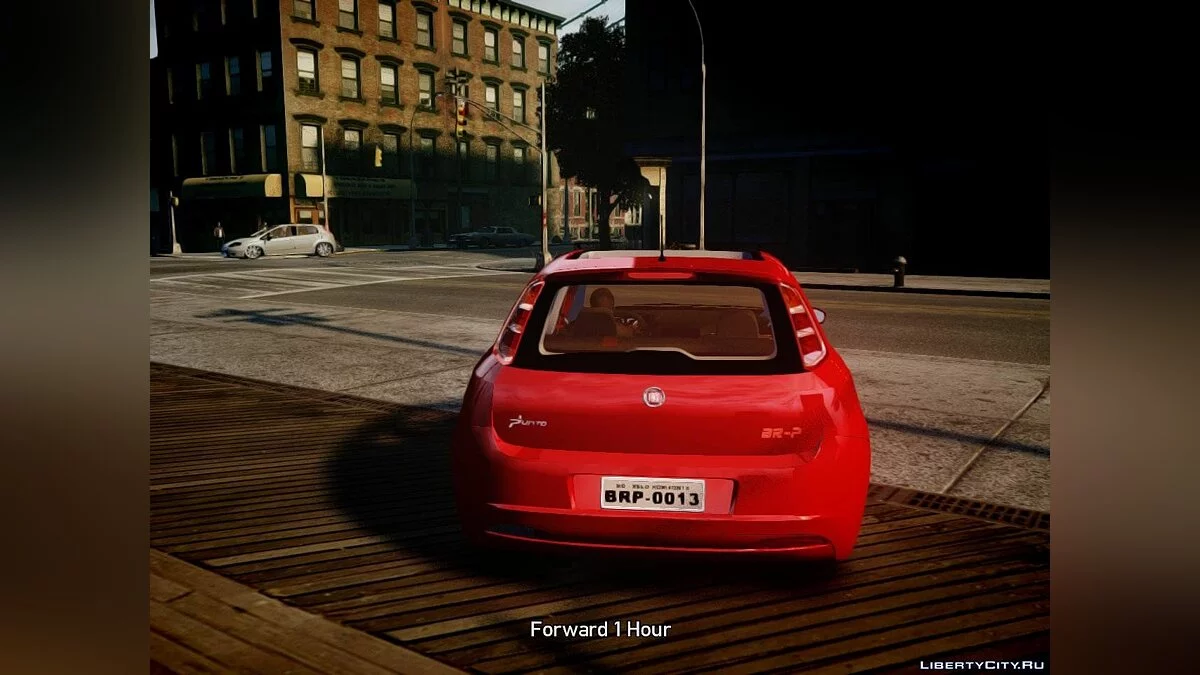Fiat Punto / GTA 4