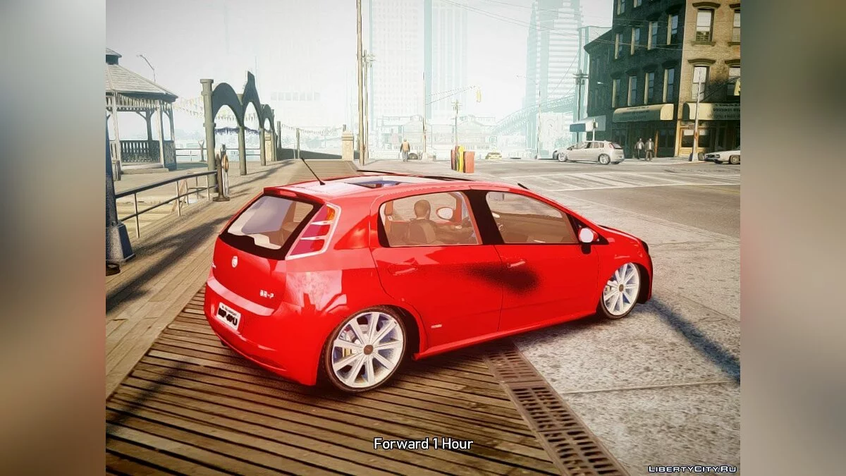 Fiat Punto / GTA 4