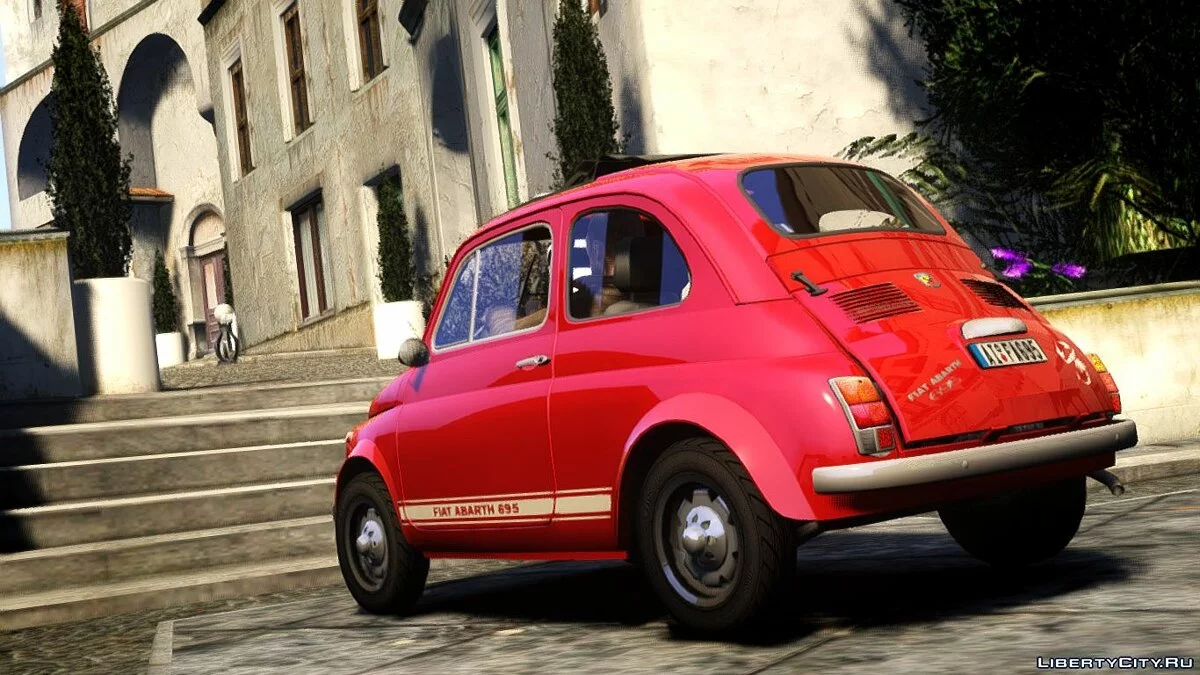 1970 Fiat Abarth 695 SS Assetto Corse / GTA 4