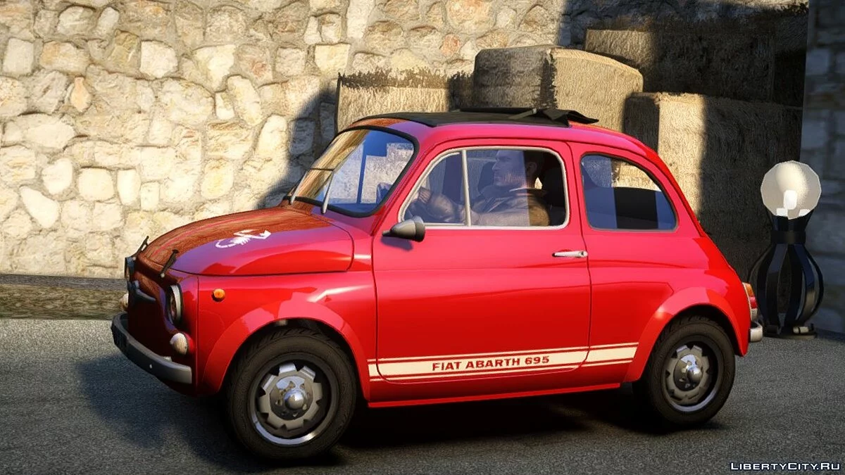 1970 Fiat Abarth 695 SS Assetto Corse / GTA 4