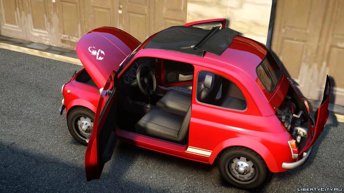 1970 Fiat Abarth 695 SS Assetto Corse / GTA 4