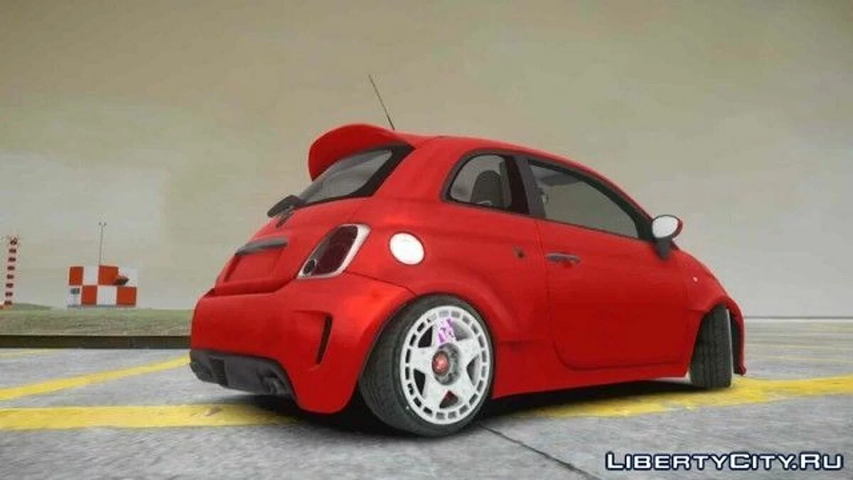 Fiat 500RB / GTA 4