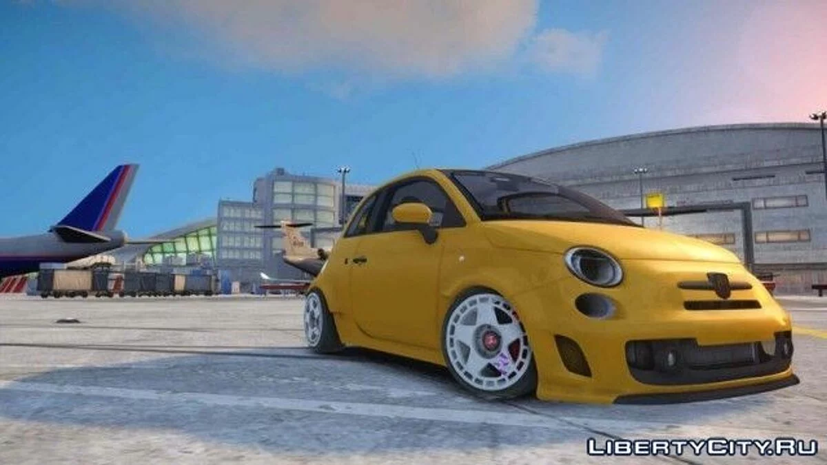 Fiat 500RB / GTA 4
