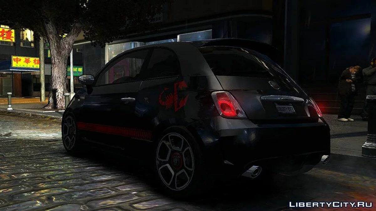 2008 Fiat 500 Abarth v1.0 / GTA 4