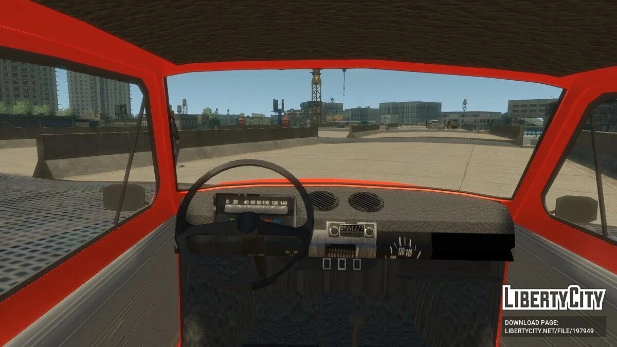 1975 Fiat / Seat 133 / 1975 Fittan 133 / GTA 4