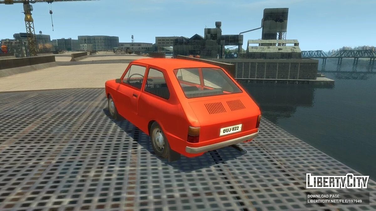 1975 Fiat / Seat 133 / 1975 Fittan 133 / GTA 4