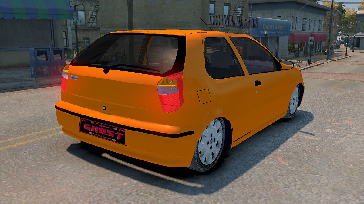 Скачать Fiat Palio OS для GTA 4