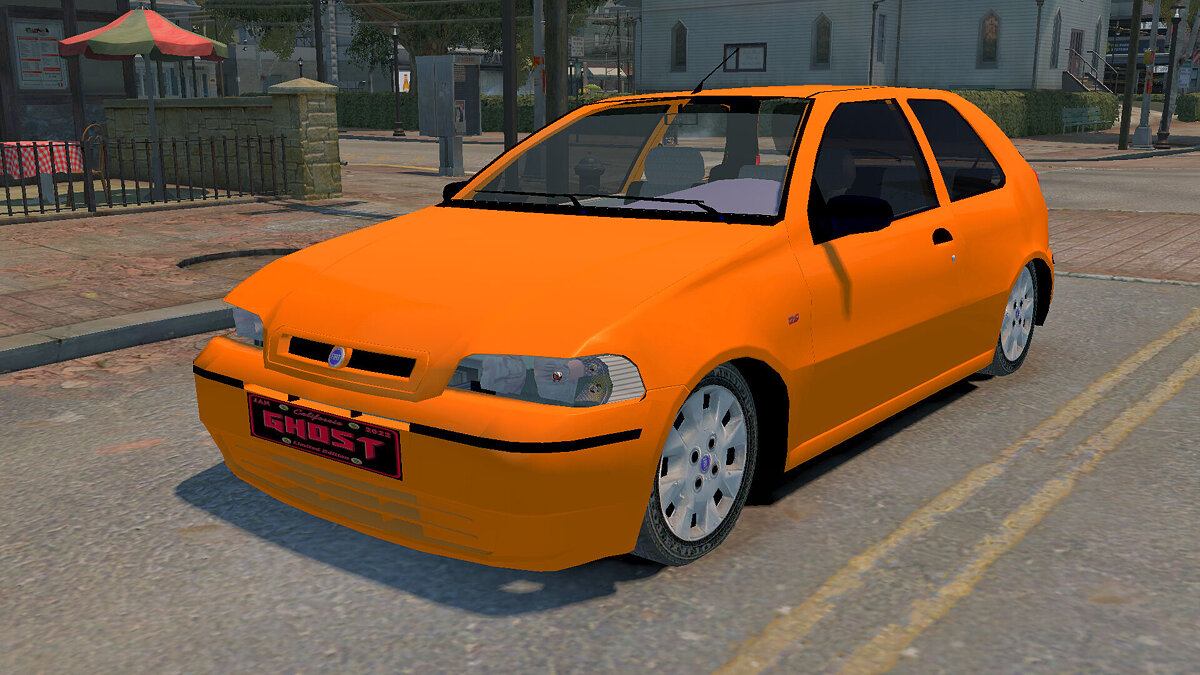 Скачать Fiat Palio OS для GTA 4