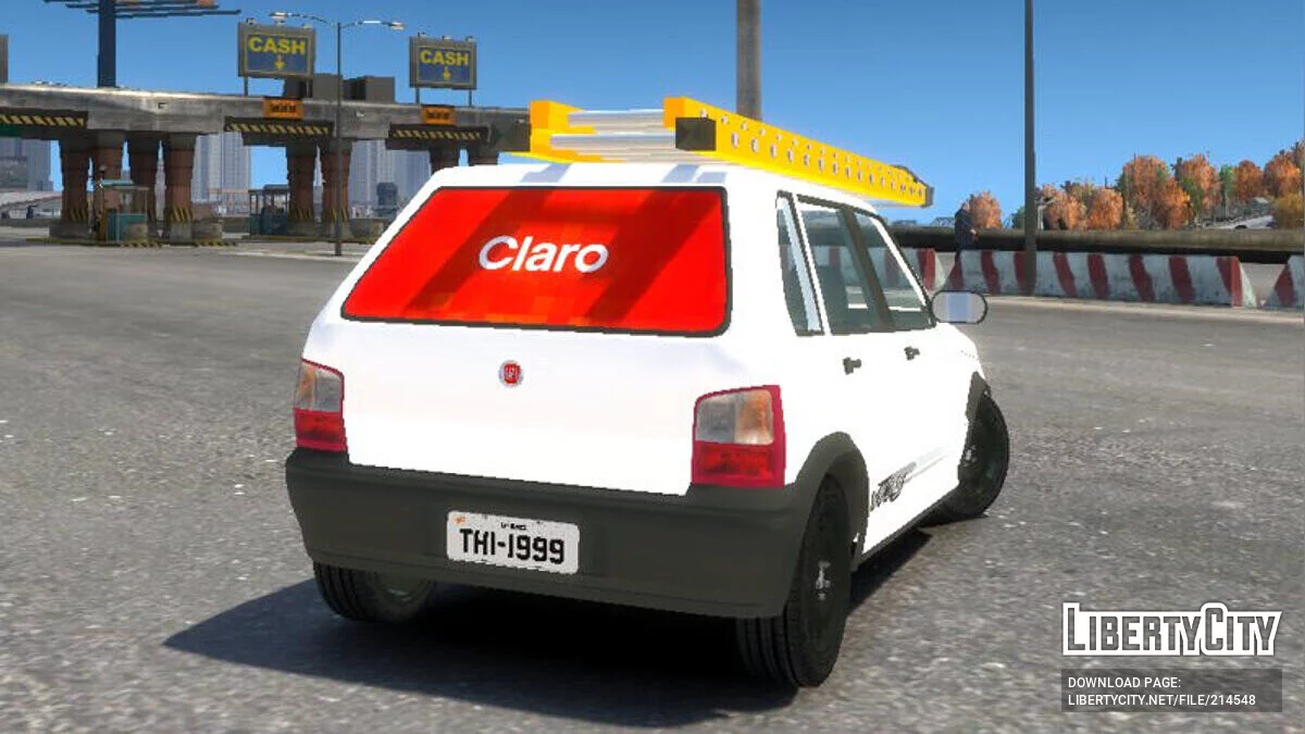 Fiat Uno Mille De Firma / GTA 4