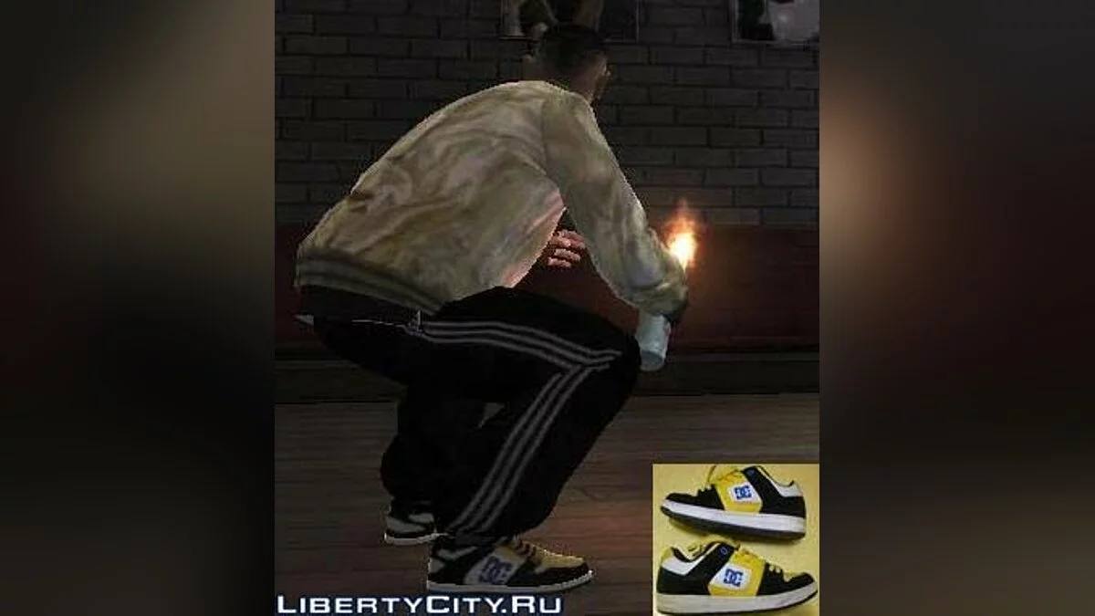 Real DC Shoes / GTA 4