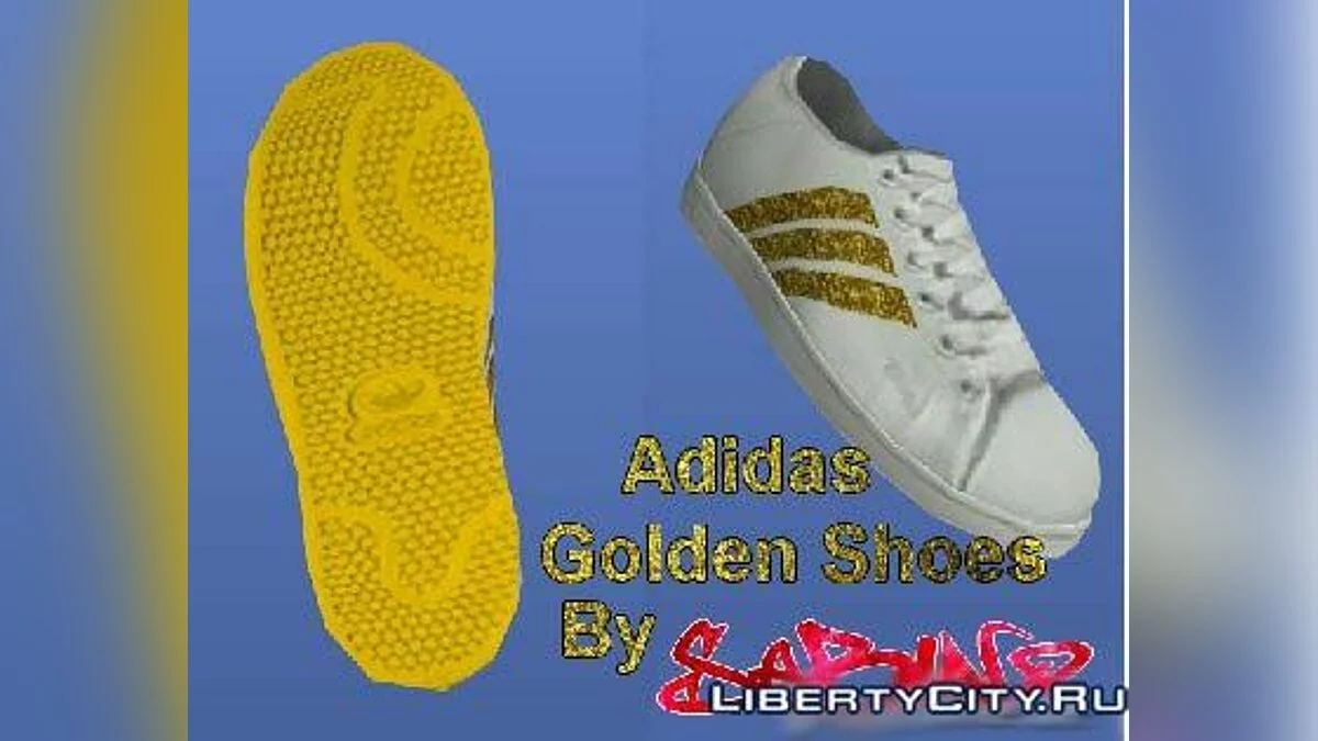 Adidas Golden Shoes / GTA 4