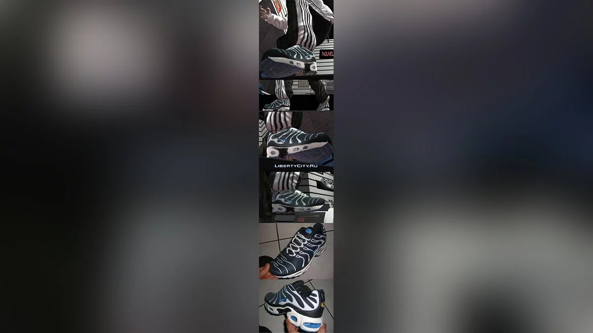 Nike Air Max TN / GTA 4