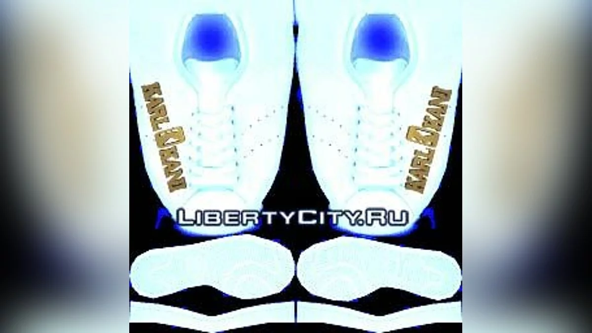 Karl Kani Shoes / GTA 4