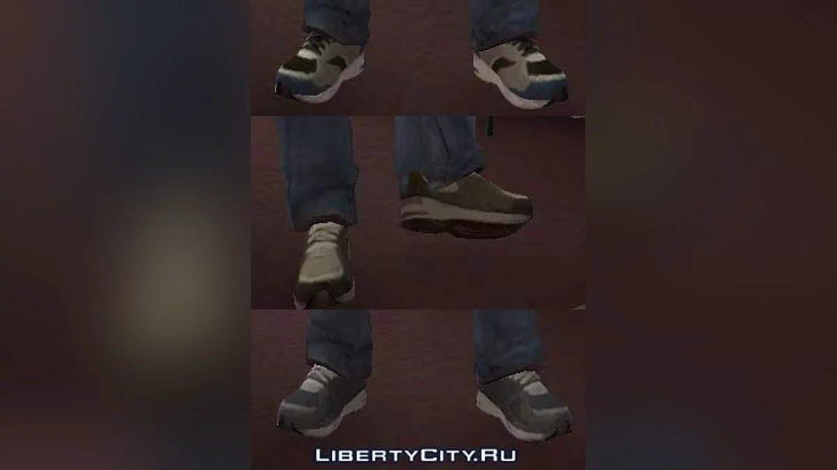 High quality teksture Sneakers / GTA 4