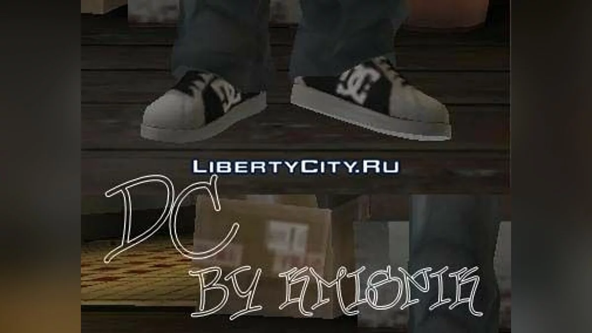 DC Shoes W / GTA 4