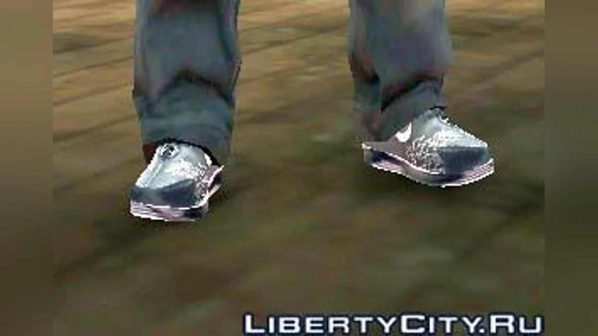 Nike shox R4 / GTA 4