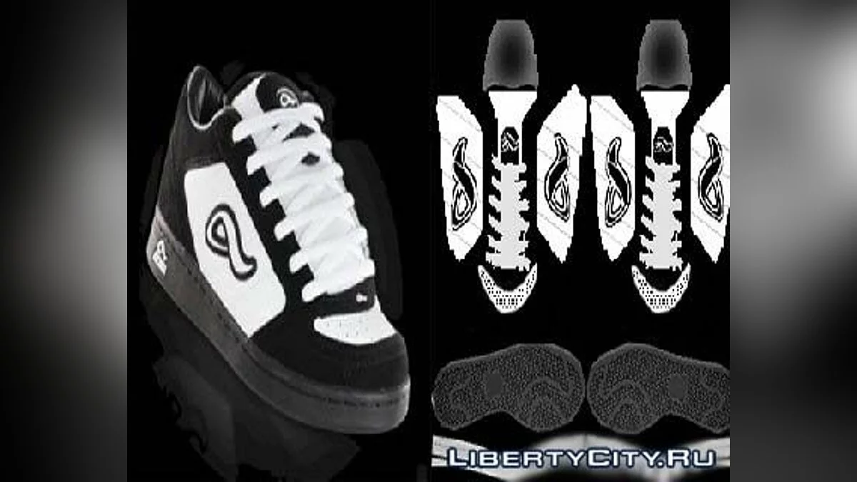 Adio Hamilton Shoes / GTA 4